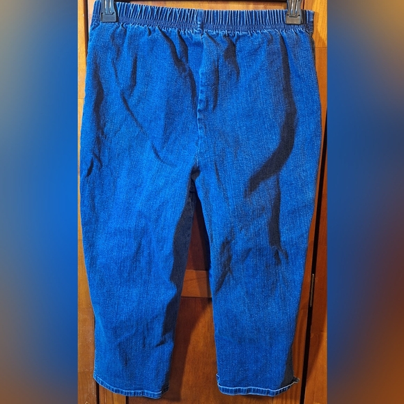 FADED GLORY STRETCH capris Size L (30×20) - Picture 2 of 6